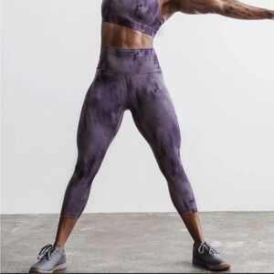 NWT Nobull Tie-Dye High-Rise Matte Tight